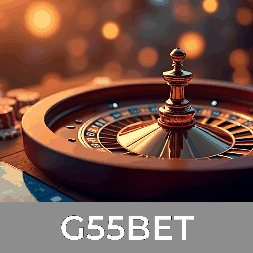 G55BET: Slots com Mega Jackpots, Dealers ao Vivo - Experiência Imersiva, Jogos de Mesa - Altas Chances de Vitória